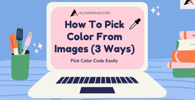 How To Pick Images Color Online