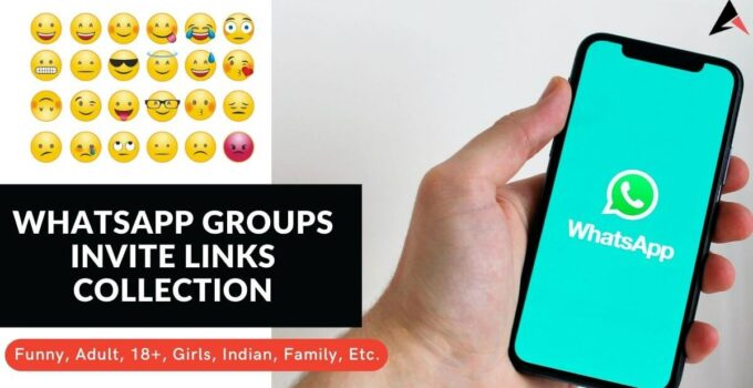 Latest Whatsapp Group Invite Links Collection