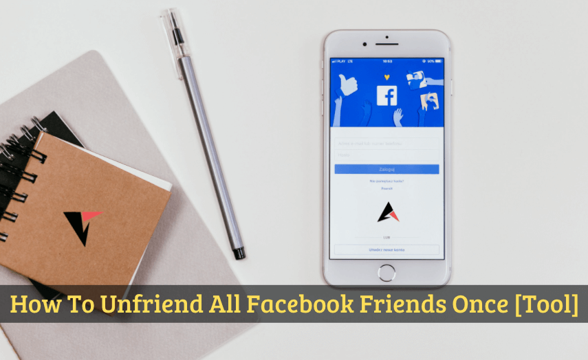 Remove All Facebook Friends In One Click