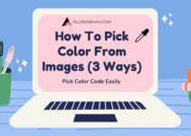How To Pick Images Color Online