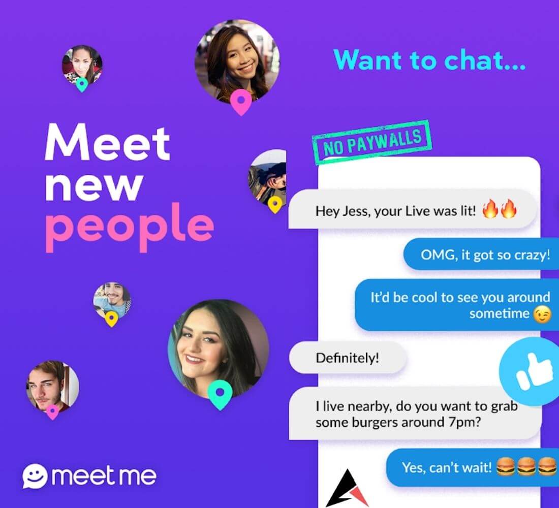 Meet Me Anonymous Chat App