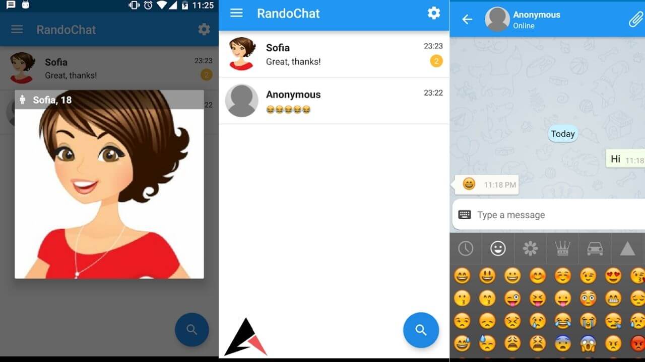 RandoChat- Best Anonymous Chatting App 2021
