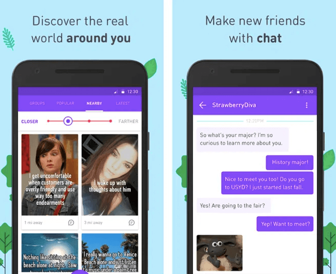 Whisper Anonymous Chat App